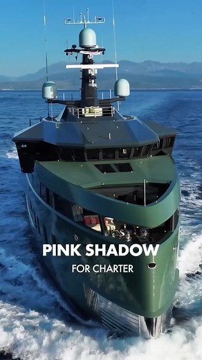 Exciting News Alert! ⛵🌟 Dive into the Ultimate Adventure with the 58m SeaXplorer Pink Shadow, Now Open for Charter. Offering an unparalleled adventure experience, Pink Shadow is your gateway to life-affirming journeys. Explore the extraordinary blend of explorer yacht luxury and boundless excitement! 🌊✨ #SeaXplorer #superyacht #YachtCharter #bahamas | Gulet Yacht Fleet