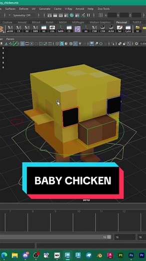Creating a Versatile Baby Chicken in Minecraft