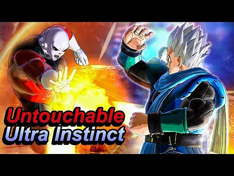 Full Power ULTRA INSTINCT Dodges & Counters EVERY ATTACK In Dragon Ball Xenoverse 2!