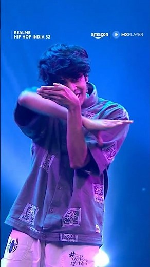 Hitesh Brings Tutting Magic to ‘Neele Neele Ambar Par | Realme Hip Hop India S2 | Amazon MX Player