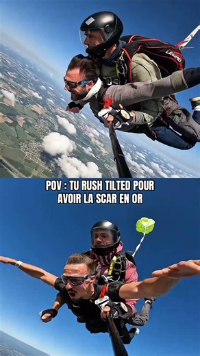 If you know you know 😎🪂 #sautenparachute #skydiving #memecut #fortnite