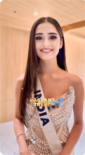 DAY 16 | Quick interview with Miss Universe India 2025 Manika Vishwakarma | Pageant Trend