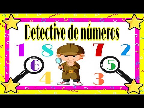 DETECTIVE DE NÚMEROS 🕵️‍♀️ 🕵️‍♂️ #Aprendeencasa #Juegosmatematicos