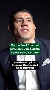 44K views · 114 reactions | MARSOC veteran & retired Master Gunnery Sergeant, Danny Santo’s story is available on the Urban Valor YT channel 殺‍☠️ #marines #combat #war #deadcheck #rescue #urbanvalor #urbanvalortv #veteran #story | Urban Valor | Facebook