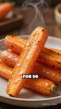 90-Second Maple Ginger Carrot Sticks Recipe