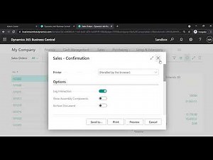 Business Central short: Create Message Box with Timer (Close a Message Box after several seconds)