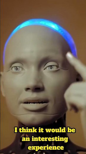 🤖 AMECA the robot asked “Do you like humans？” What if machines could