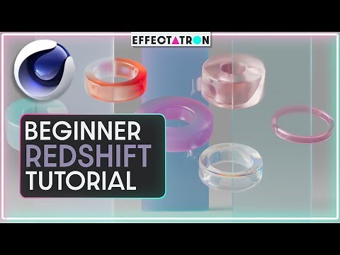 Master Redshift Glass Materials Without Complex Settings!