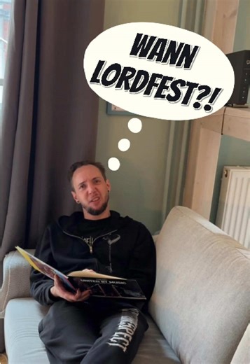 LORDFEST 2025 11 weeks to go! Tickets: tour.lordofthelost.de Line-up: LORD OF THE LOST, PAIN, SETYØURSAILS and PYOGENESIS Dec 13 2025 Sporthalle Hamburg Official aftershow party Same night, 23:59h / 11:59pm Docks #lordofthelost #lordfest