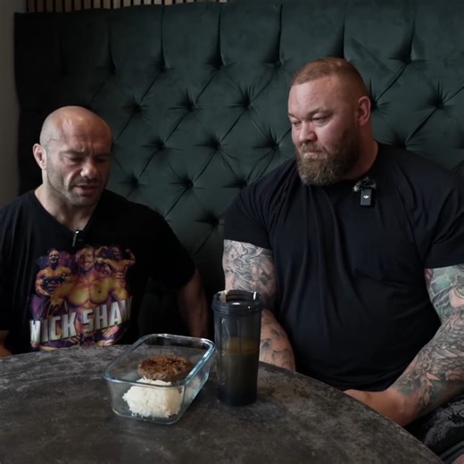 Strongman Eating Tips with Dr. Mike Israetel | Hafþór Júlíus Björnsson - The Mountain