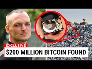 $200 Million Worth Of Bitcoin Has Been DISCOVERED In The Trash.. Here's How
