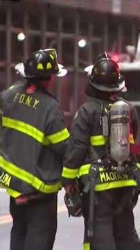 New York City building buckling