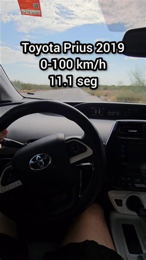 Toyota Prius (2019-2022) 0-100 km/h
