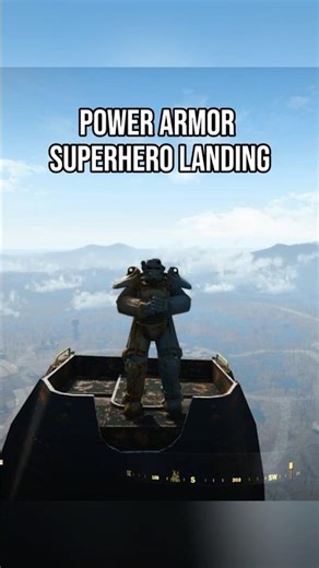 Explosive Vents on Power Armor is FIRE | Fallout 4 | #fallout4 #fallout #bethesda