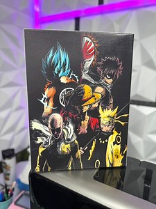 3.4K views · 24 reactions | Anime Textur Wall Art 料Design by PrintWarrior️UV Printer: eufymake App:Eufymake | Print Warriorr | Facebook