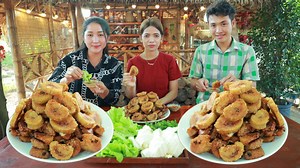 Have you ever eaten crispy ansom? | Cooking With Sros