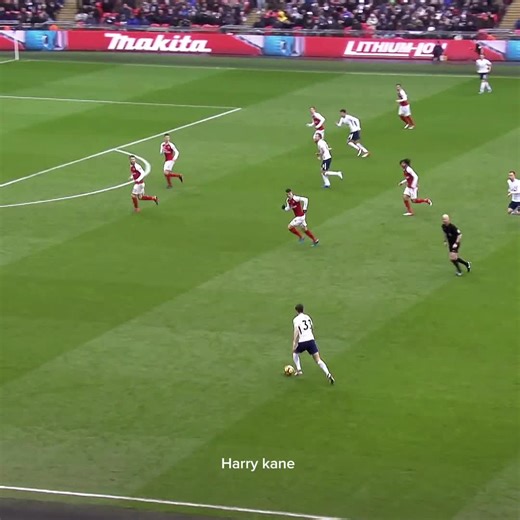 The brilliance of Harry Kane #football #premierleague #england