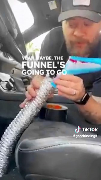 DIY Car Funnel Attachment for Easy Oil Changes