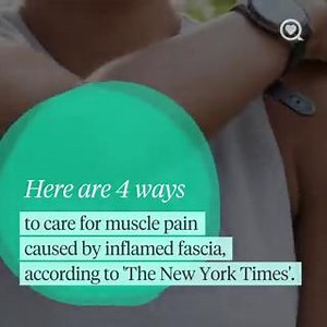 12 reactions | Are your muscles feeling sore after a workout? Here are 4 ways to care for pain caused by inflamed fascia. | Sharecare | Facebook