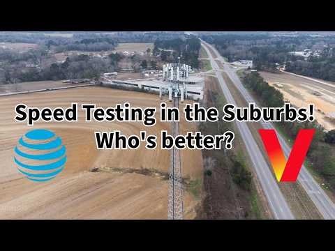 Speed Testing in the Suburbs! | Who's better?