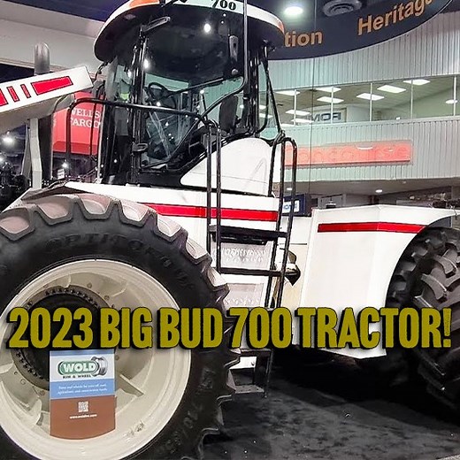 A First Look at the All-New 2023 Big Bud 700 Tractor! | Brian's Farming Videos