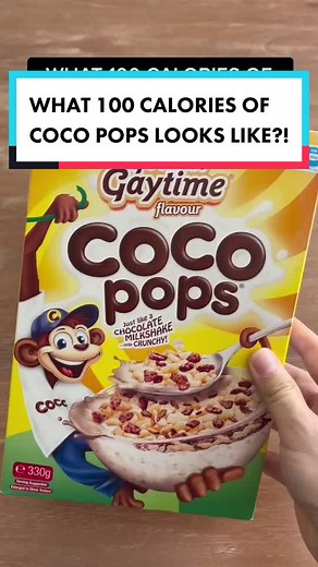 Exploring 100 Calories of Coco Pops