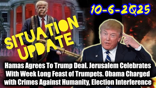 Situation Update 10.6.25 - Trump's Executive Orders, GITMO Update; Trump's Global Military Alliance