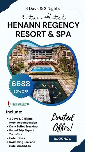 564 reactions · 32 shares | Elevate Your Holiday: Unforgettable All-Inclusive 5-Star Boracay Promo Package with Henann Hotels!  Luxurious yet Affordable, Rates from just 6,388 PHP. Save up to 60% - Book Now! ️-  Escape to Paradise! Unforgettable | Travel Blessings Tour Packages | Facebook