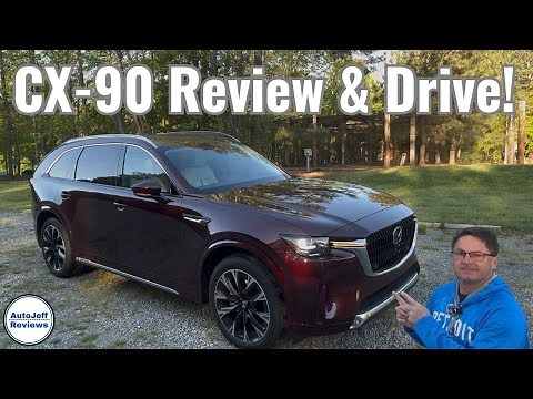 2025 Mazda CX-90 Review and Drive: Likes AND Dislikes!