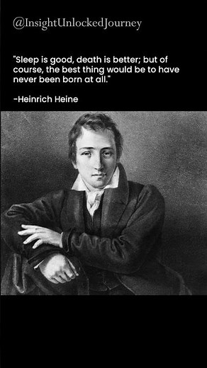 Heinrich Heine on Love, Freedom & The Beauty of Contradictions | Deep Quotes
