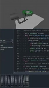 Simulaton with Godot #programming #godot #python