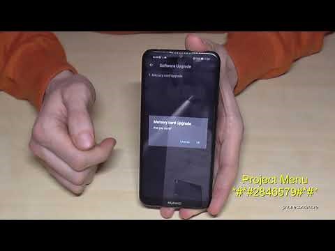 Huawei Y6 (2019): Some Hidden Secret Codes (works also for Y7 2019)