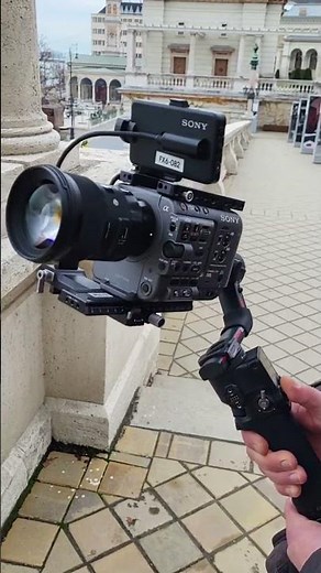 Sony FX6 Full-Frame Cinema Camera with Sigma Lens pairing with Dji RS 3 Pro Gimbal Stabilizer #sony