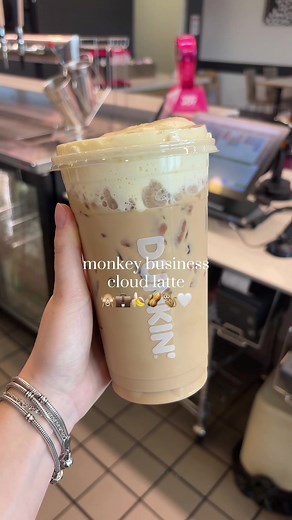 Delicious Monkey Business Cloud Latte Recipe