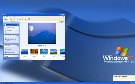 第一个64位系统——Windows XP x64 Edition安装&体验