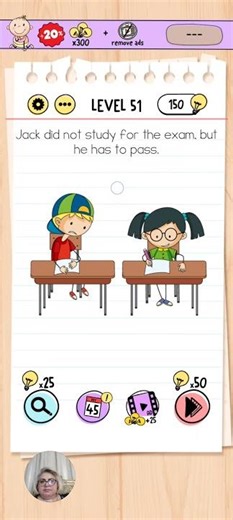 Brain Test level 51 #braintest #games