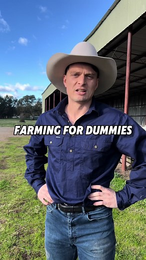 Being a farmer is easy! #farming #country #agriculture