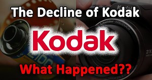 A Brief History of Kodak: The Rise and Fall of a Camera Giant