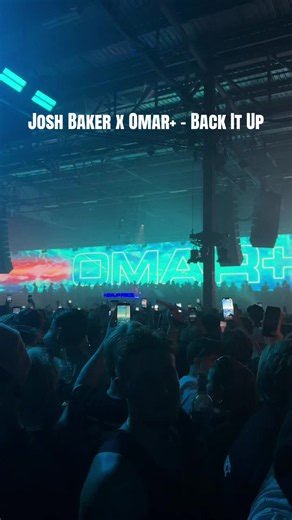 Omar — Back It Up live at Drumsheds London (Nexup Recz)