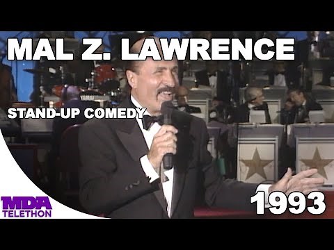 Mal Z. Lawrence - Stand-Up Comedy (1993) - MDA Telethon