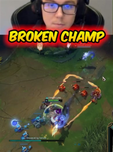 Baus Considers Uninstall Over New League of Legends Champion