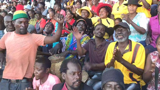 Dynamos F.C 2 : Hwange Colliery F.C 2 Conversation between two teams Dynamos: Nyika yese irikufara Chipangano: Bhola nikushosha Castle Lager Premier Soccer League Herentals Group of Colleges Caps United News Hwange TV | Khulumani FM 95.0