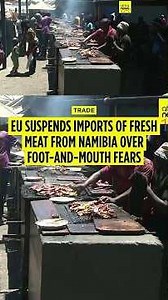EU suspends imports of meat from Namibia over FMD fears