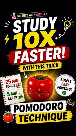 Pomodoro technique kya hoti hai | Pomodoro technique kya hai | Study mein focus kese karein #facts