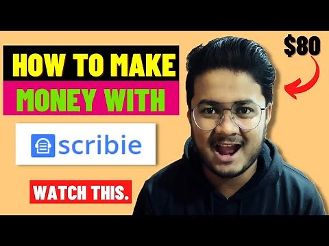 How To Make Money On Scribie Full Process Explain Scribie Review