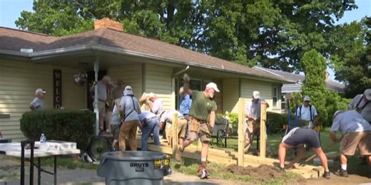 Make an Impact: Local handymen group making homes accessible for disabled Michiganders