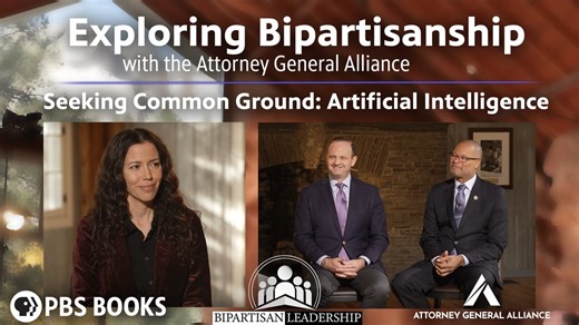 Exploring Bipartisanship with the Attorney General Alliance | Seeking Common Ground: Artificial Intelligence | WHYY