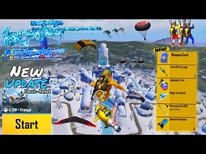 Wow!😍 NEW BEST LOOT GAMEPLAY in FROSTY FUNLAND MODE 🥶 Pubg Mobile