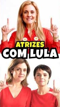 🔴 Atrizes De Avenida Brasil Que Apoiam Lula Nas Eleições! 😱 Nina E Carminha Votam No PT ⭐️❤️