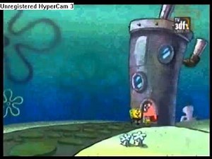 Bob Esponja Chocolate Con Nueces - Patricio, te amo!! XD